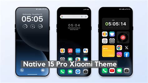 Native Pro Hyperos Theme For Xiaomi With Dynamic Ui Hyperos Themes