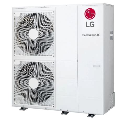 Air Source Heat Pump Monoblock Type LG THERMA V R32 12 KW 3 Phase