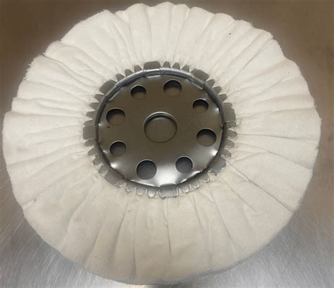 Machine Buffs and Sanding Discs - Go Shine On