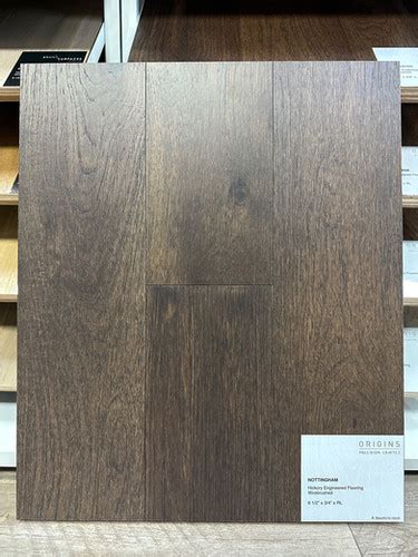 Origins Engineered American Hickory 6 12 Nottingham Hy Hardwood