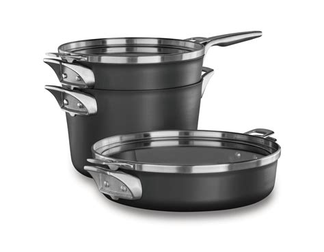 Calphalon Premier Space Saving Cookware Calphalonusastore