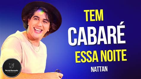 Tem Cabar Essa Noite Nattan Audio Oficial Youtube