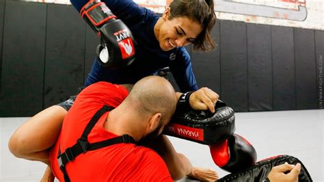 Ufc 211 Jessica Andrade Open Workout Highlights Mma Fighting Youtube