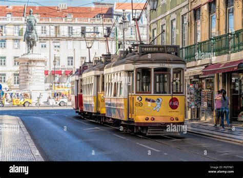 Traditional old buildings . Beautiful street view of historic ...