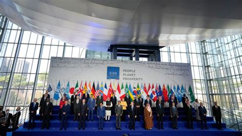 Cumbre Del G20 En Roma Día 1 Minuto A Minuto