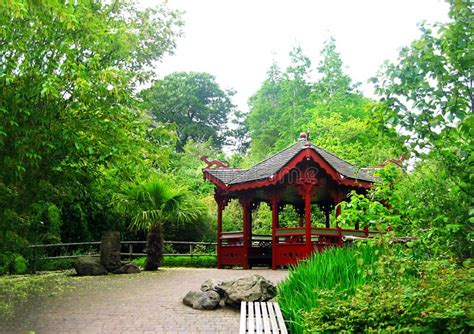 Botanic Gardens in Edinburgh Stock Image - Image of place, touristic ...