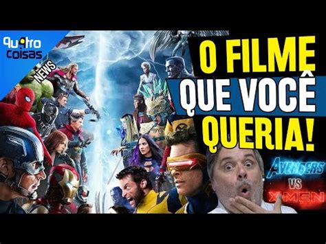 Vencemos Vingadores Vs X Men Pode Ser Uma Realidade Em Guerras