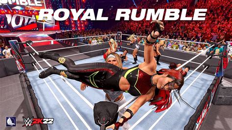 Wwe K Women Royal Rumble Match Youtube