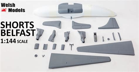 Shorts Belfast Planned AeroScale AeroScale KitMaker Network