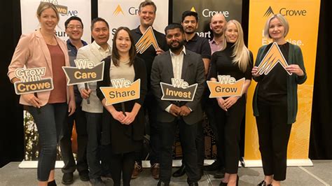 Crowe Mackay Welcomes Eight New Partners In 2023 Crowe Mackay