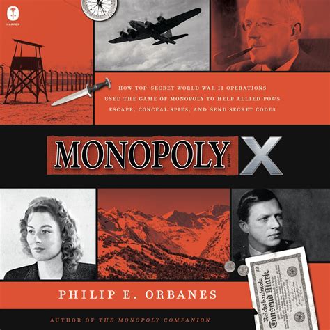 Monopoly X: How Top-Secret World War II Operations Used the Game of
