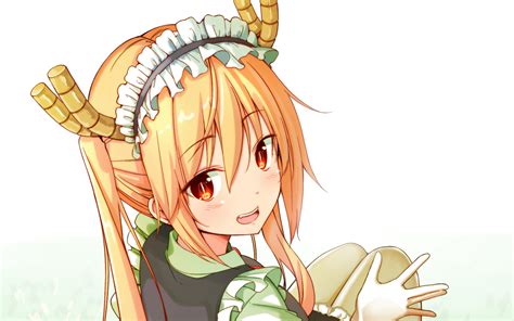 Tohru From Miss Kobayashis Dragon Maid Hd Wallpaper