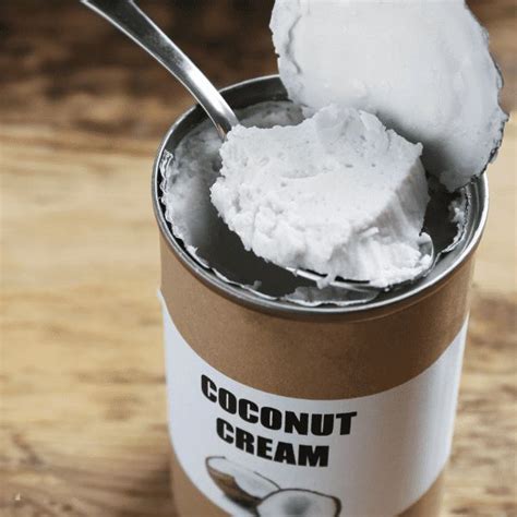 How To Substitute Coconut Cream in Recipes