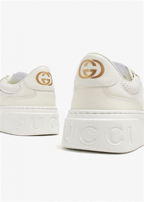 Gucci GG sneakers for Women - White in UAE | Level Shoes