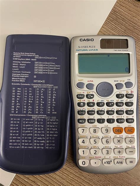 Casio Fx 115es Plus Scientific Calculator 79767900809 Ebay