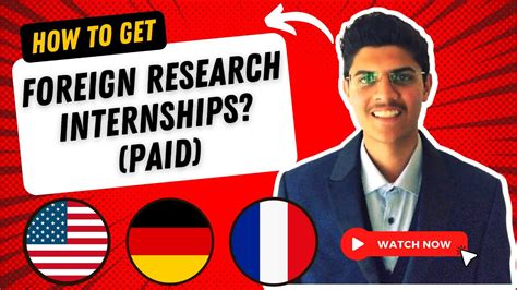 How To Get Foreign Research Internships At Stanford Cornell Daad