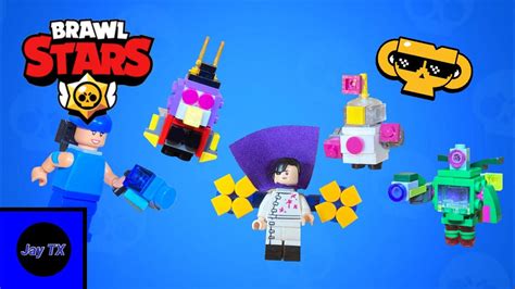 LEGO Brawl Stars Season 11 Skins Tutorial Review YouTube