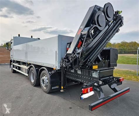 Camion Mercedes Plateau Actros L Hiab X Retarder Lenk Lift