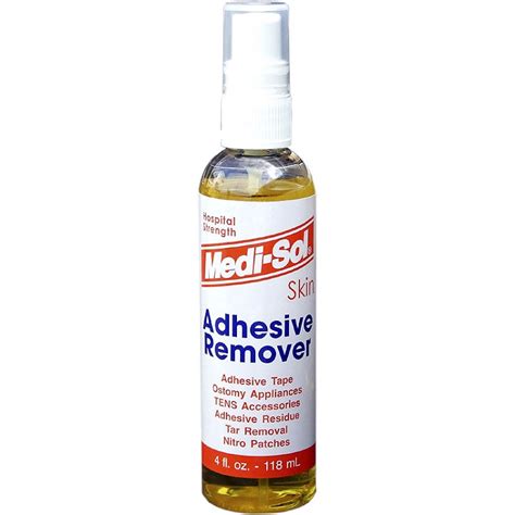 Adhesive Remover Liquid Woundcareshop