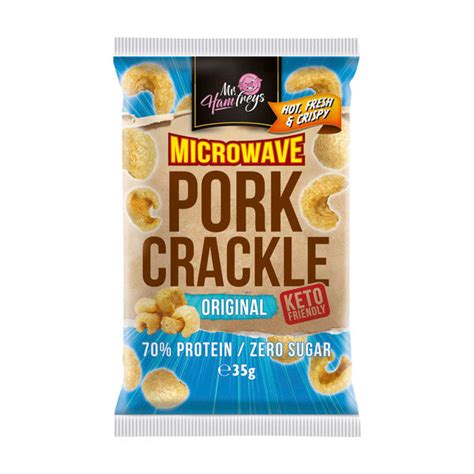 Mr Hamfreys Pork Crackle Original 35g Shop And Dispatch