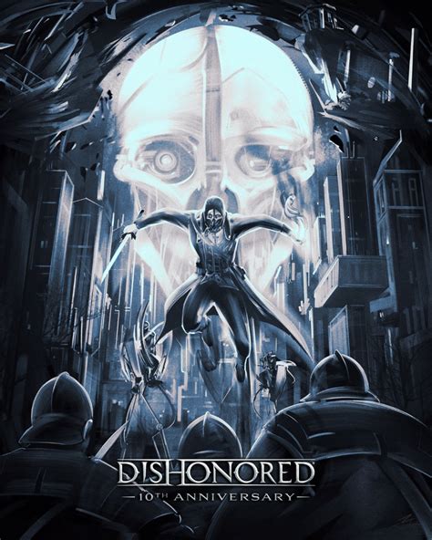 Bethesda Game Studios – Dishonored | MEOKCA x Poster Posse