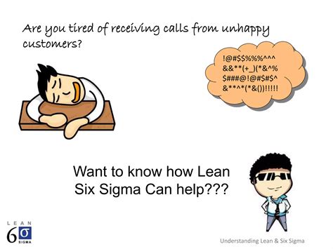 Understanding Lean And Six Sigma Introduction Ppt Free Download