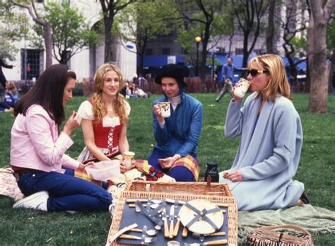 I Bought The Sex And The City Kiss And Tell Book In It Sjp Talks About The Dirndl Dress And