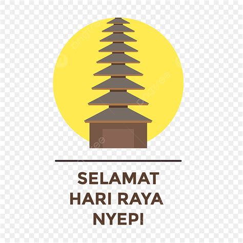 Selamat Hari Raya Nyepi Cone Bali Png Nyepi Dia De Sil Ncio