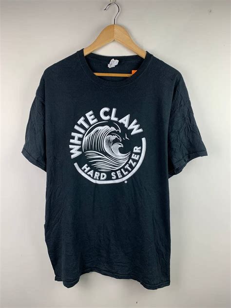 Vintage Vtg White Claws Hard Seltzer Tshirt Grailed