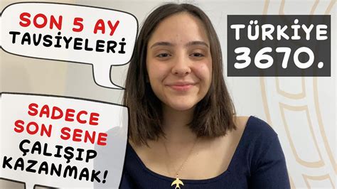 SON 5 AYDA DERECE YAPMAK Kaç Net Yapıyordum YouTube