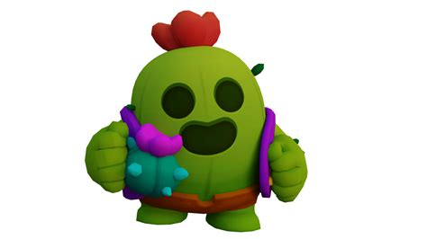 Brawl Stars 3D Renders Behance