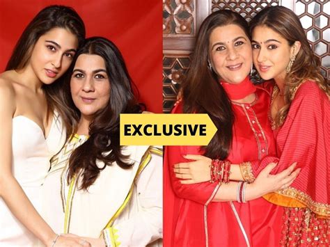 Sara Ali Khan On Amrita Singh Exclusive Sara Ali Khan On Living With