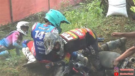 NOVRI FA REZA TRI PUTRA RIZAL CRASH HEBAT DI R1 GIONO P1 SETELAH