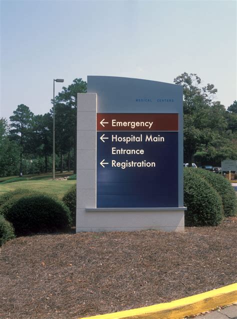 hospital_sign_emergency_signage | Elmark Sign Company