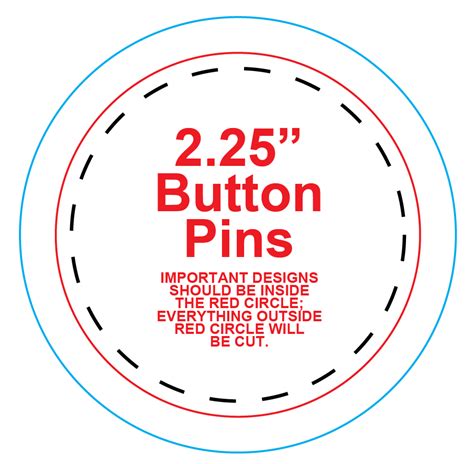 Pin Design Template