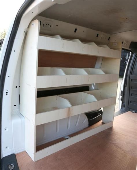 Vw Caddy Maxi Ply Van Racking Shelving Free Next Day Delivery