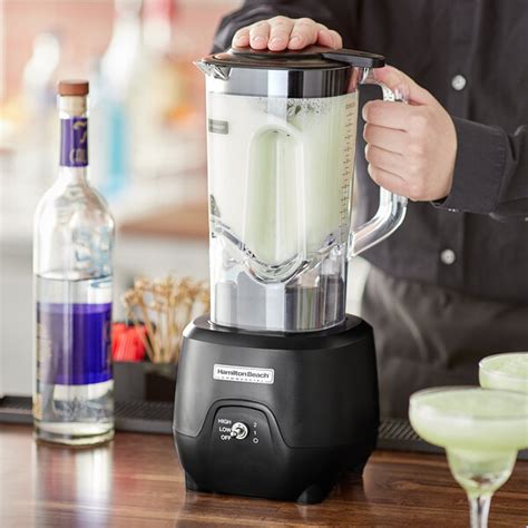 Hamilton Beach Hbb R Hp Bar Blender With Speeds And Oz