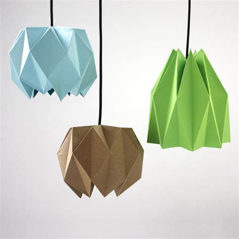 Diy Origami Lampshade Design And Paper