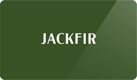 Jackfir T Card