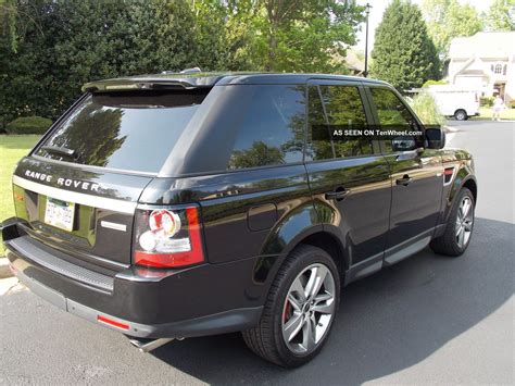 2013 Range Rover Sport Land Rover Supercharged Le