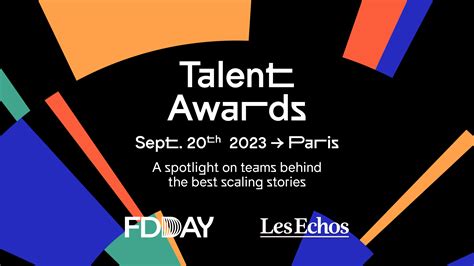 Talent Awards 2023 - France Digitale