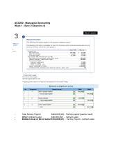 ACC202 Managerial Accounting Week 1 Sync 2 Question 3 Pdf