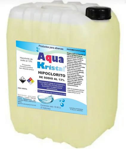 Hipoclorito Liquido Para Albercas Lts Mercadolibre