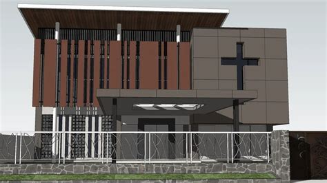 Gereja 3D Warehouse Diy Furniture Couch Church Design 3d Warehouse