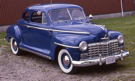 1948 Dodge Special Deluxe Club Coupe Canadian Richard Spiegelman