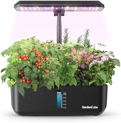 Amazon Lush Oasis Pods Hydroponics Growing System With Led Grow