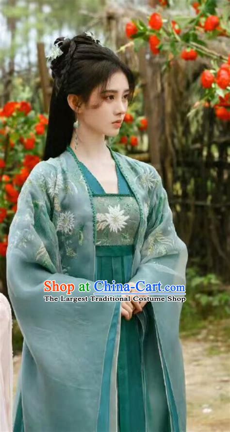 Ancient Chinese Swordswoman Clothing Xian Xia Drama Sword And Fairy 4