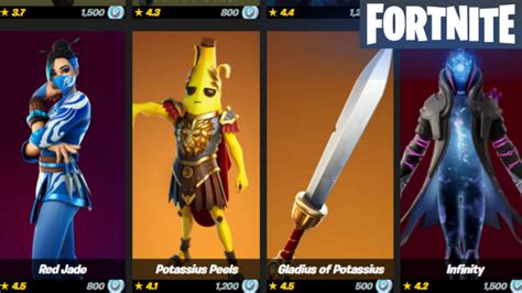 Fortnite Boutique Du Jour Janvier Jeuxvideo