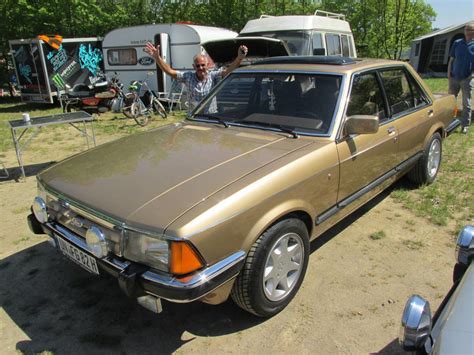 Ford Granada Ghia Mk Iii Mod Granada Uwe Flickr