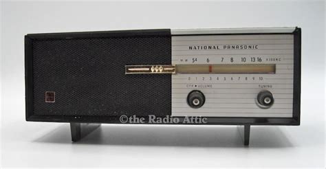 National Panasonic R 8 1965 SOLD Item Number 1590171